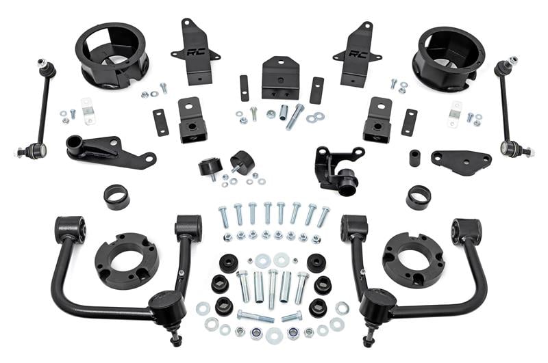 Toyota Tacoma Suspension Lift Kit - Rough Country - 3.5 Inch TRD Offroad - '24-'25
